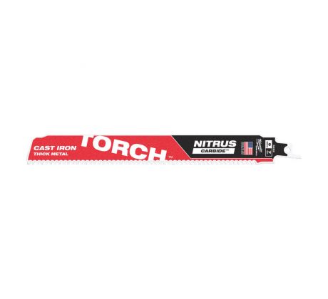 Milwaukee Pílové plátky TORCH Nitrus 230/7Tpi (1 ks)