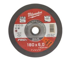 Milwaukee GrW SG27/180 × 6 PRO+ brúsny kotúč – 1 ks