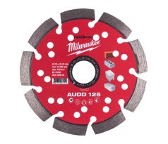 Milwaukee Diamantový kotúč AUDD 125 mm