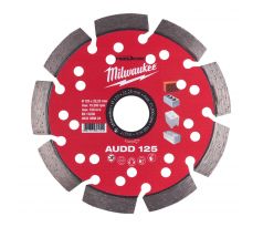 Milwaukee Diamantový kotúč AUDD 125 mm