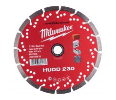 Milwaukee Diamantový kotúč HUDD 230 mm