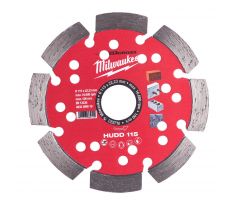 Milwaukee Diamantový kotúč HUDD 115 mm