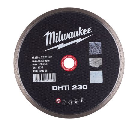 Milwaukee Diamantový kotúč DHTi 230 × 22,2 mm