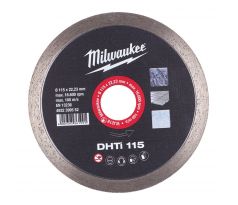 Milwaukee Diamantový kotúč DHTi 115 × 22,2 mm