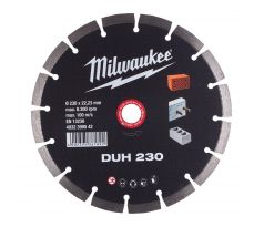 Milwaukee Diamantový kotúč DUH 230 × 22,2 mm