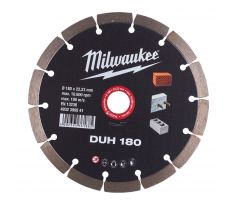 Milwaukee Diamantový kotúč DUH 180 × 22,2 mm