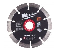 Milwaukee Diamantový kotúč DUH 125 × 22,2 mm