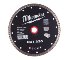 Milwaukee Diamantový kotúč DUT 230 × 22,2 mm