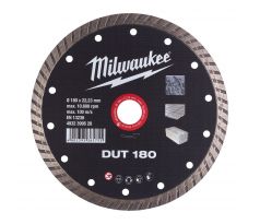 Milwaukee Diamantový kotúč DUT 180 × 22,2 mm