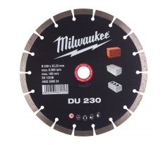 Milwaukee Diamantový kotúč DU 230 × 22,2 mm