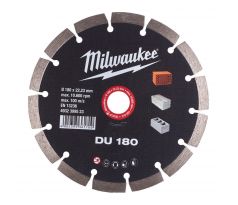Milwaukee Diamantový kotúč DU 180 × 22,2 mm