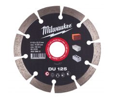 Milwaukee Diamantový kotúč DU 125 × 22,2 mm