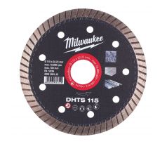 Milwaukee Diamantový kotúč DHTS 115 × 22,2 mm