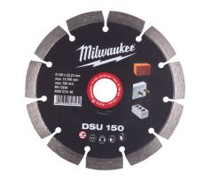 Milwaukee Diamantový kotúč DSU 150 / 22,2 mm