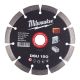 Milwaukee Diamantový kotúč DSU 150 / 22,2 mm