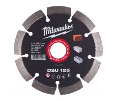 Milwaukee Diamantový kotúč DSU 125 / 22,2 mm