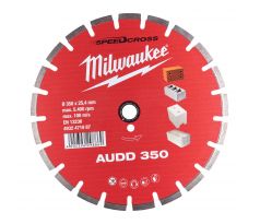 Milwaukee Diamantový kotúč AUDD 350 - 1ks