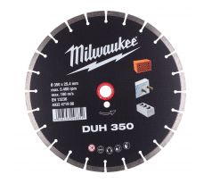 Milwaukee Diamantový kotúč HUDD 351 MPP - 1ks