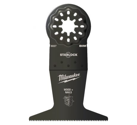 Milwaukee Široký nôž na ponorné rezanie do dreva s klincami 65x42mm (1ks)