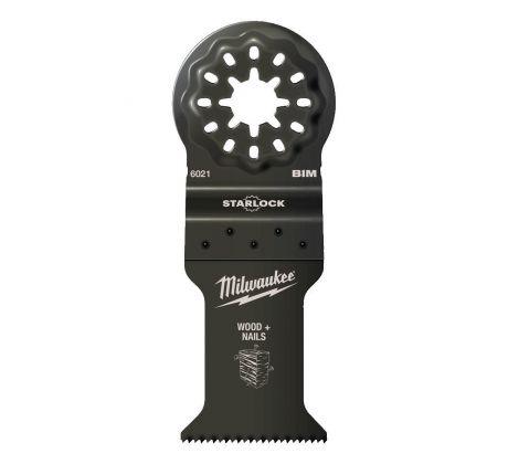 Milwaukee Nôž na ponorné rezanie do dreva s klincami 35x42mm (1ks)