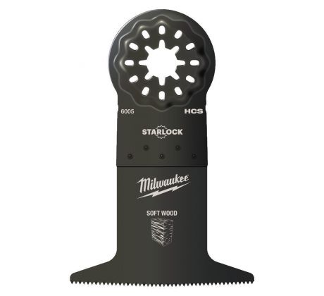 Milwaukee Široký nôž na ponorné rezanie do dreva 65x42mm (1ks)