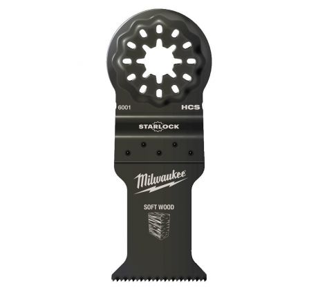 Milwaukee Nôž na ponorné rezanie do dreva 35x42mm (1ks)