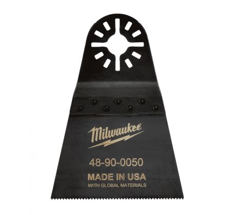 Milwaukee Bimetalový rezný nôž široký – 64 mm