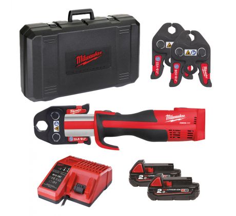 Milwaukee M18™ FORCE LOGIC™ Bezuhlíkový hydraulický lis