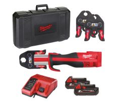 Milwaukee M18™ FORCE LOGIC™ Bezuhlíkový hydraulický lis