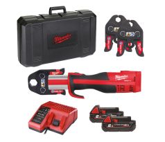 Milwaukee M18™ FORCE LOGIC™ Bezuhlíkový hydraulický lis