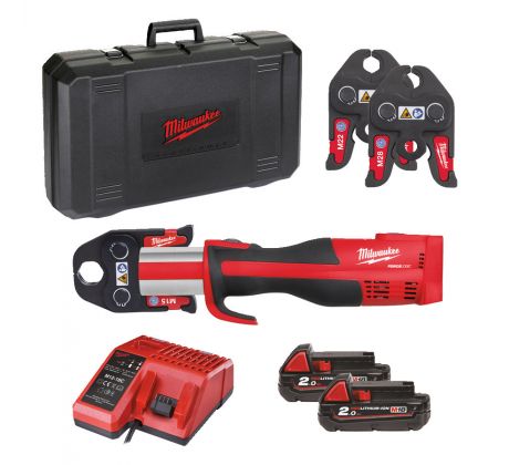 Milwaukee M18™ FORCE LOGIC™ Bezuhlíkový hydraulický lis