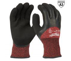 Milwaukee Zimné rukavice odolné proti prerezaniu Stupeň 3 -  vel L/9 - 1ks