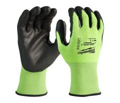 Milwaukee Vysokoviditeľné rukavice odolné voči prerezaniu Level 3 - 10/XL - 1ks