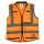Milwaukee Prémiová Vysokoviditeľná reflexná vesta oranžová L/XL