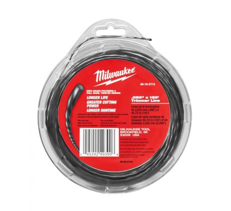 Milwaukee Žacia struna 2,0 mm × 45m