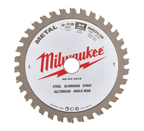 Milwaukee Pílový kotúč na kov 150x20x1,6x3
