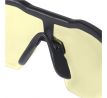 Milwaukee CLASSIC ochranné okuliare proti poškriabaniu a zahmlievaniu so žltým sklom