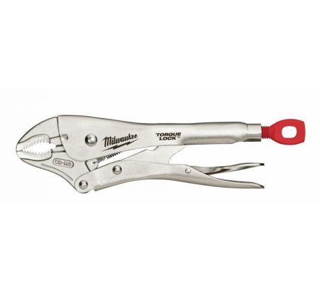 Milwaukee 10" Samosvorné kliešte Torque zakrivené čeľuste