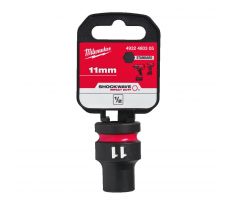 Milwaukee 1/2 Nástrčný kľúč Shockwave, Hex 11 krátky