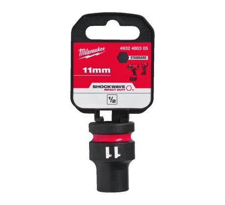 Milwaukee 1/2 Nástrčný kľúč Shockwave, Hex 11 krátky
