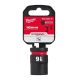 Milwaukee 1/2 Nástrčný kľúč Shockwave, Hex 16 krátky