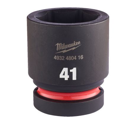 Milwaukee Priemyselné hlavice Shockwave 1" STD HEX 41mm krátka