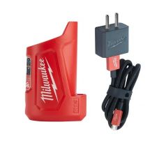 Milwaukee M12TC Cestovná nabíjačka