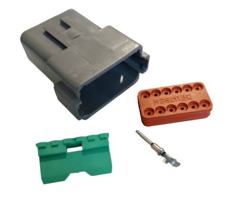 Konektor set DT04-12PA mužský