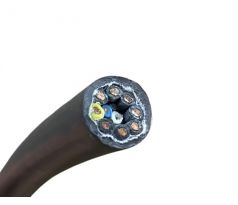 Kábel hydraulickej ruky 10-žilový DASA5