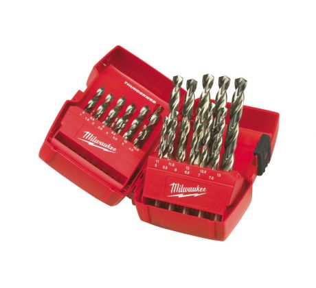 Milwaukee Sada vrtákov Thunderweb 25 ks (1– 13 mm)
