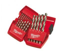 Milwaukee Sada vrtákov Thunderweb 19 ks (1– 10 mm)