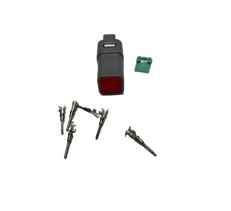 Konektor set DT06-6P mužský