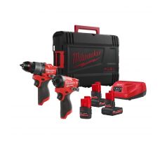 Milwaukee SET M12FPP2A2-5253X