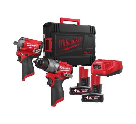 Milwaukee SET M12FPP2H2-402X